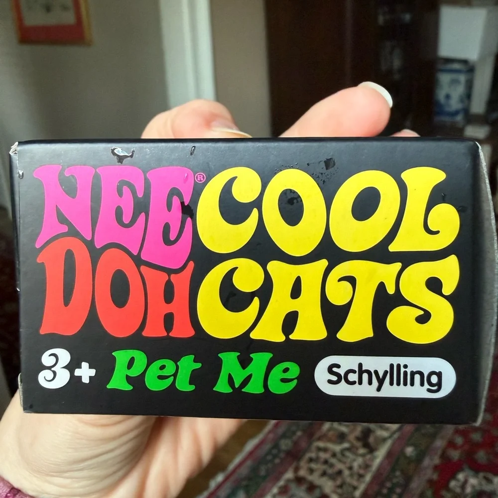 Nee Doh Cool Cats - Pink TikTok favorite
